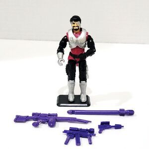 GI Joe Cobra Battle Corps Metal Head Action Figure Anti Tank Specialist 1994 v2